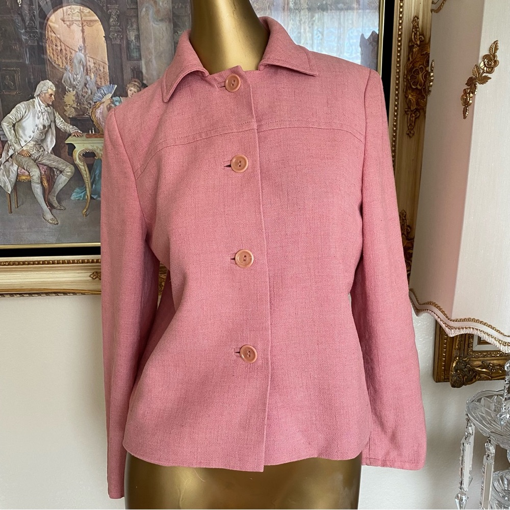 Max Mara Button Down Blazer - image 1